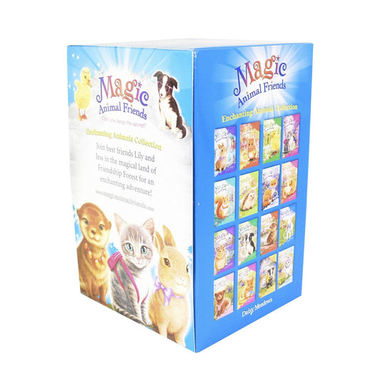 Magic Animal Friends By Daisy Meadows: 16 Books Children Pack Box Set - Ages 7-9 - Paperback 7-9 Orchard Books