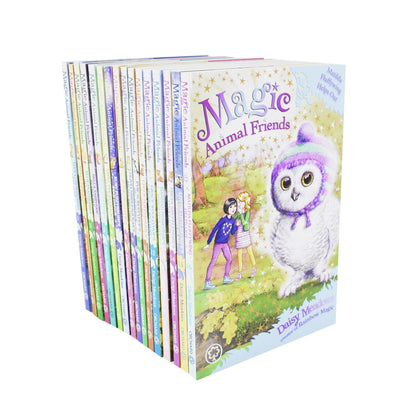 Magic Animal Friends 16 Books Children Pack - Ages -7-9 - Paperback Box Set By Daisy Meadows 7-9 Orchard Books