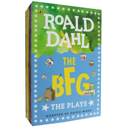 Roald Dahl The Plays 7 Books - Ages 7-9 - Paperback 7-9 Penguin