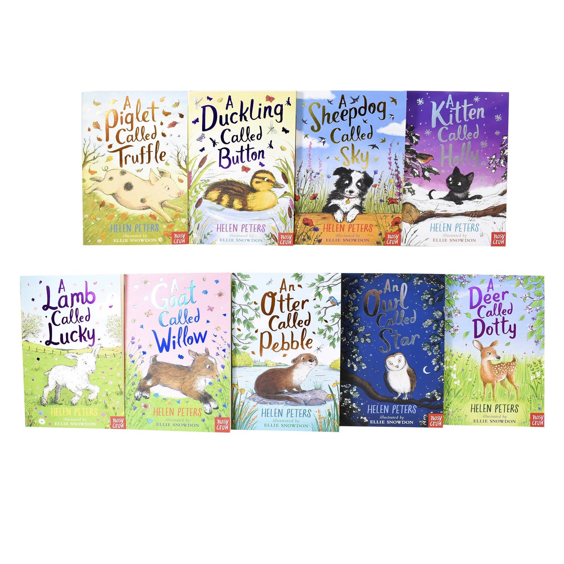 The Jasmine Green Series 9 Books Collection Set – Ages 7-9 – Paperback - Helen Peters 7-9 Nosy Crow