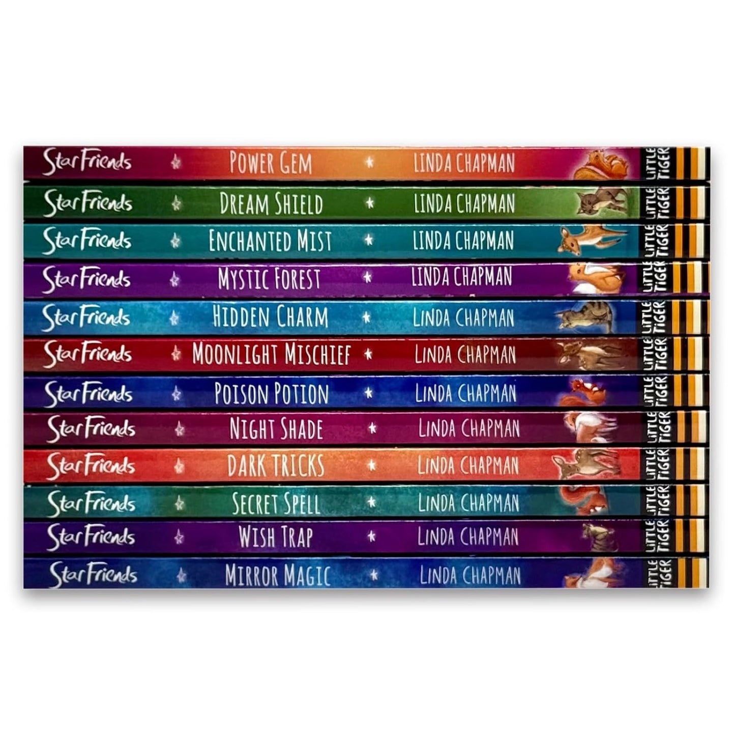 Star Friends Series by Linda Chapman 12 Books Collection Set - Ages 5+ - Paperback