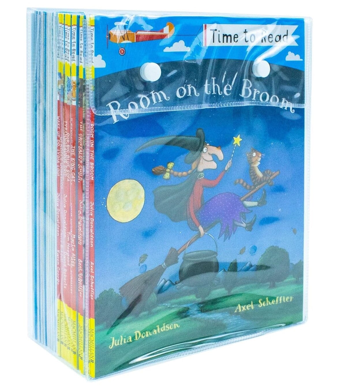 Time To Read Collection 20 Books Set By Julia Donaldson & Lydia Monks - Ages 3+ - Paperback 0-5 Pan Macmillan