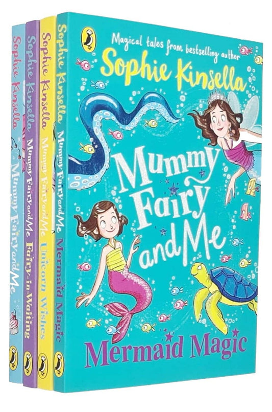 Mummy Fairy Series by Sophie Kinsella 4 Books Collection Set - Ages 5-8 - Paperback 5-7 Penguin