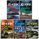 DCI Logan Crime Thrillers (Book 16-20) by JD Kirk 5 Books Collection Set - Fiction - Paperback