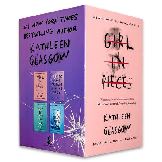 Kathleen Glasgow 4 Books Collection Box Set - Ages 13-18 - Paperback