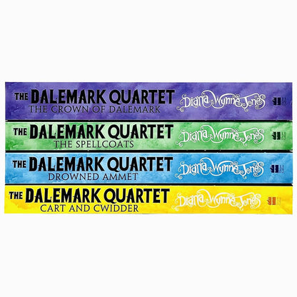 Dalemark Quartet Series by Diana Wynne Jones 4 Books Collection Set - Ages 9-11 - Paperback 9-14 HarperCollins Publishers