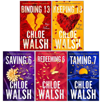 Boys of Tommen Series By Chloe Walsh 5 Books Collection Set - Fiction - Paperback Fiction Little, Brown Book Group