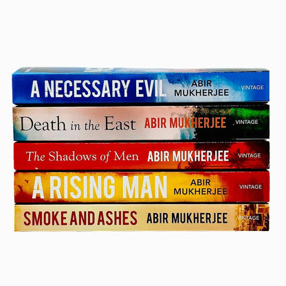 Wyndham & Banerjee Mysteries Series By Abir Mukherjee 5 Books Collection Set - Fiction - Paperback Fiction Penguin