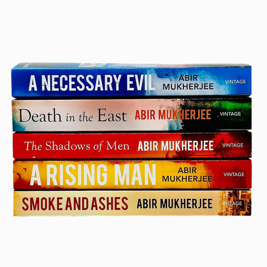 Wyndham & Banerjee Mysteries Series By Abir Mukherjee 5 Books Collection Set - Fiction - Paperback Fiction Penguin