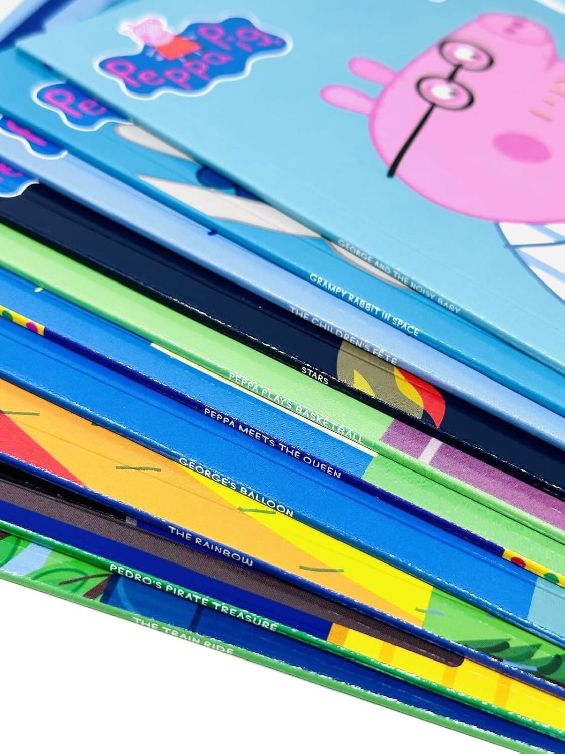 Peppa Pig Collection 10 Books Set in a Yellow Bag with an Audio CD - Ages 0-5 - Paperback 0-5 Penguin Random House