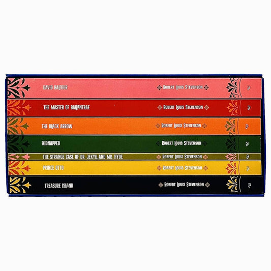 Collected Works of Robert Louis Stevenson 7 Books Collection Boxed Set - Non Fiction - Paperback