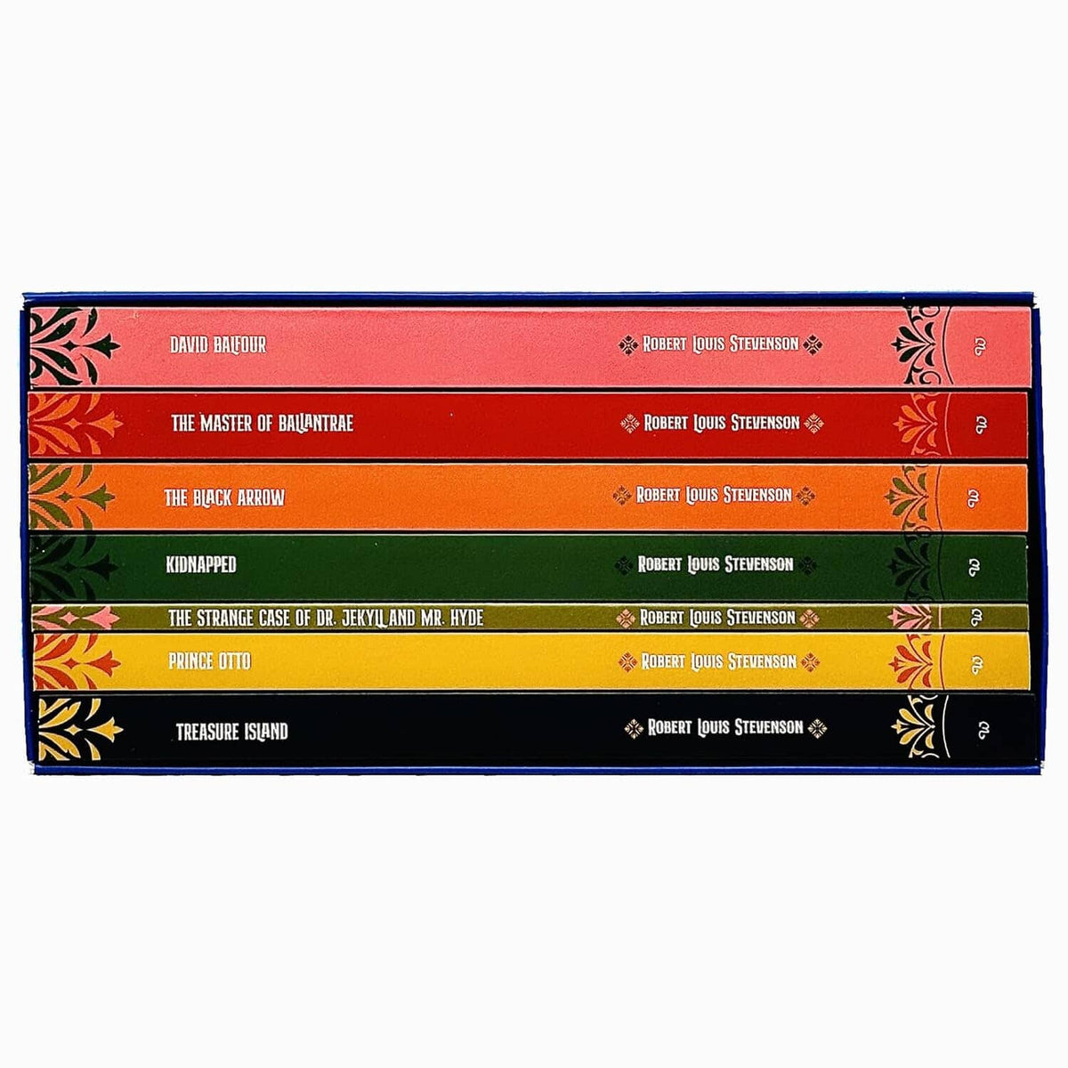 Collected Works of Robert Louis Stevenson 7 Books Collection Boxed Set - Non Fiction - Paperback