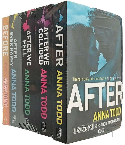 The After Series by Anna Todd 5 Books Collection Set - Fiction - Paperback Fiction Simon & Schuster