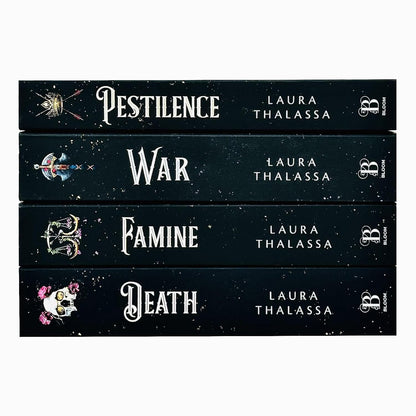 The Four Horsemen Series By Laura Thalassa 4 Books Collection Set - Fiction - Paperback Fiction Sourcebooks, Inc