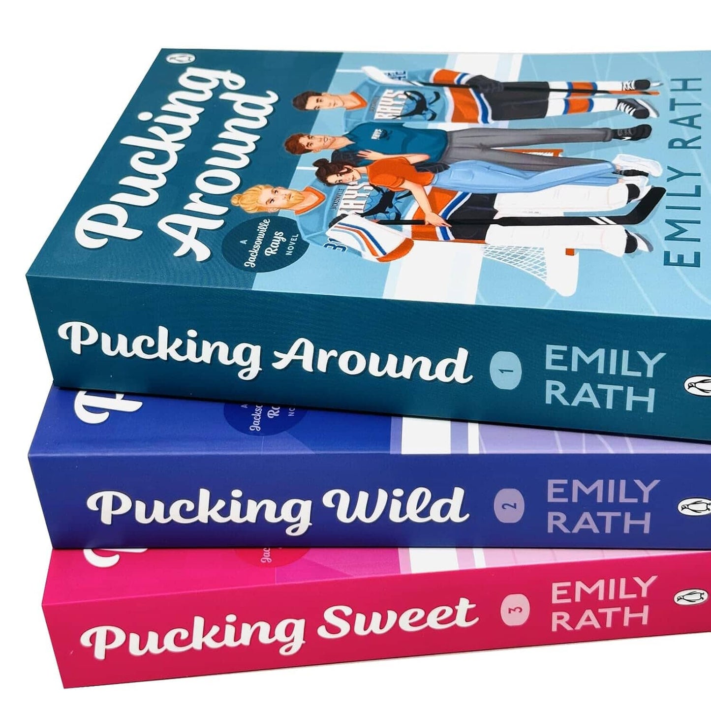 Jacksonville Rays Series By Emily Rath 3 Books Collection Set - Fiction - Paperback