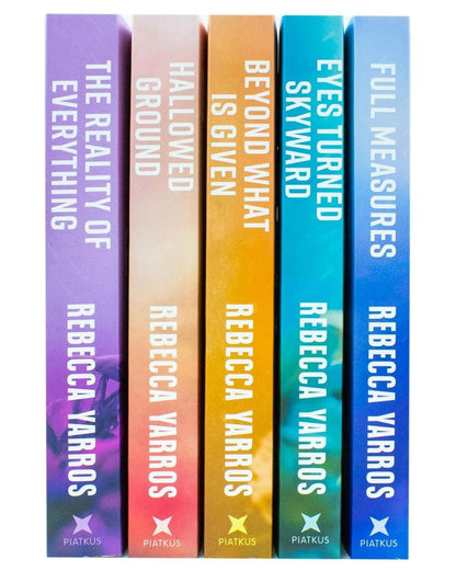 Flight & Glory Series by Rebecca Yarros: 5 Books Collection Set - Fiction - Paperback Fiction Hachette