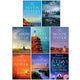 The Seven Sisters Series (Book 1-8) by Lucinda Riley 8 Books Collection Set - Fiction - Paperback