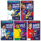 The Greatest Football Stars By Luke Paton 5 Books Collection Box Set - Ages 7 - 9 - Paperback 7-9 Sweet Cherry Publishing