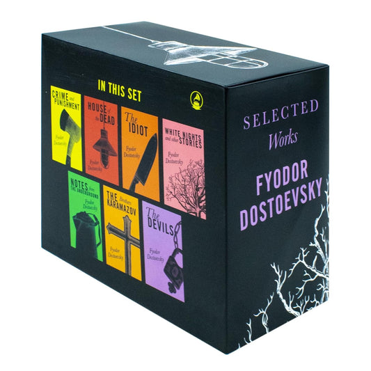 Selected Works of Fyodor Dostoevsky 7 Books Collection Box Set - Fiction - Paperback