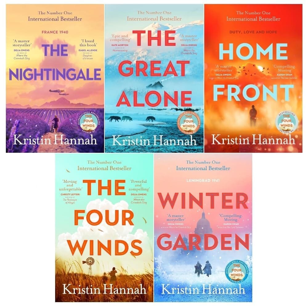 Kristin Hannah 5 Books Collection Set - Fiction - Paperback Fiction Pan Macmillan