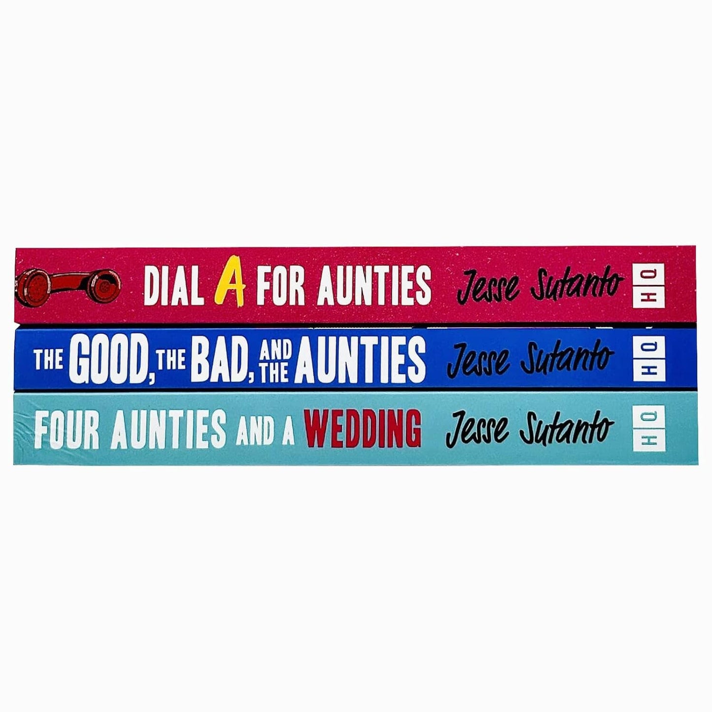 Aunties Series By Jesse Sutanto 3 Books Collection Set - Fiction - Paperback Fiction HarperCollins Publishers