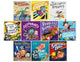 Pirates and Superheroes Series Illustrated 10 Picture Books Collection Set - Ages 3+ - Paperback