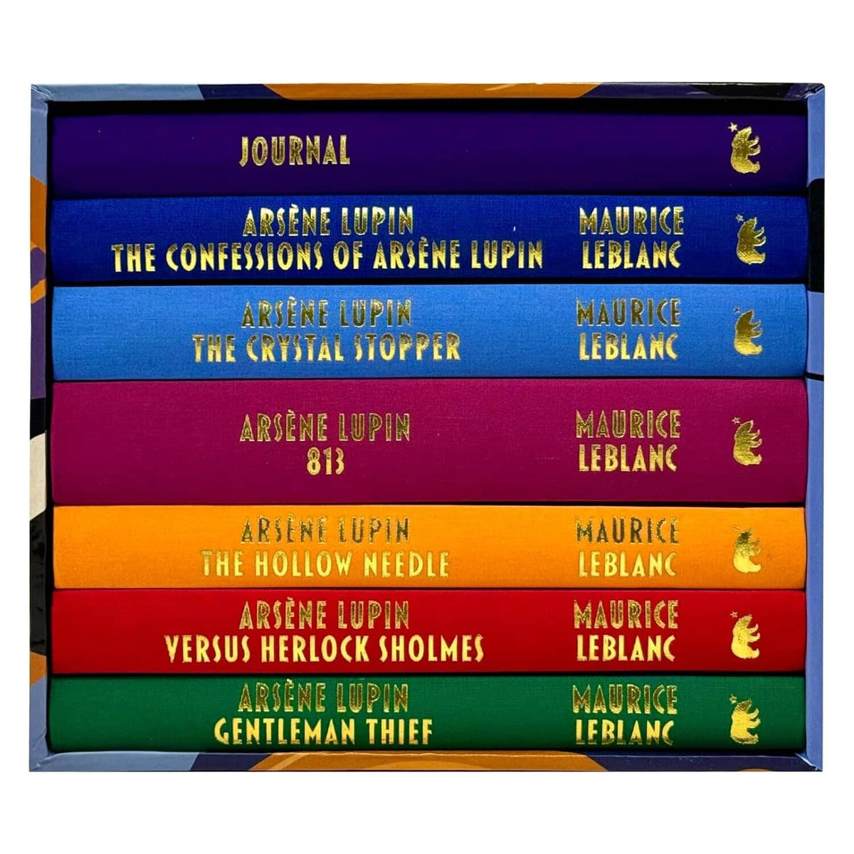 The Arsene Lupin Collection by Maurice Leblanc 7 Books Box Set - Fiction - Hardback