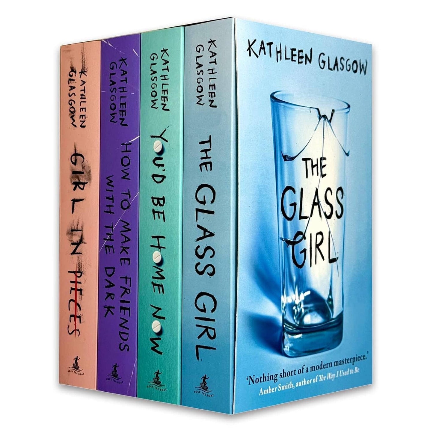 Kathleen Glasgow 4 Books Collection Box Set - Ages 13-18 - Paperback