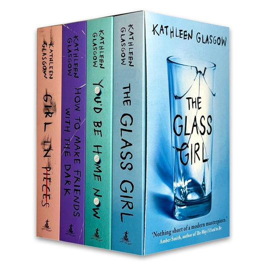 Kathleen Glasgow 4 Books Collection Box Set - Ages 13-18 - Paperback