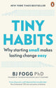 Tiny Habits: Why Starting Small Makes Lasting Change Easy by BJ Fogg - Non Fiction - Paperback Non-Fiction Penguin