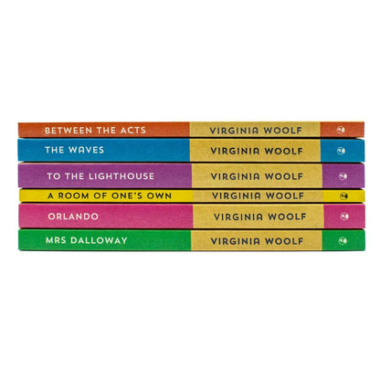 The Virginia Woolf Collection 6 Books Box Set - Fiction - Paperback Fiction Classic Editions