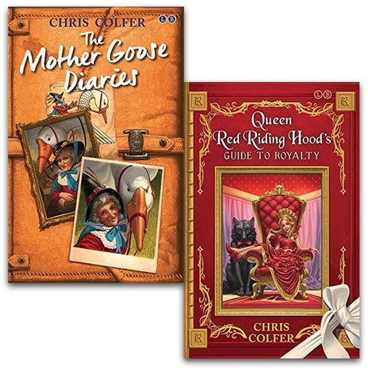 Adventures from the Land of Stories Series by Chris Colfer 2 Books Collection Set - Ages 9-11 - Paperback 9-14 Hachette