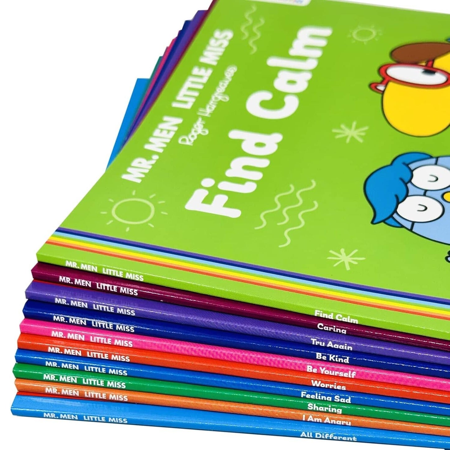 Mr. Men and Little Miss Discover You Series By Roger Hargreaves: 10 Books Collection Set - Ages 3+ - Paperback 3-5 HarperCollins Publishers