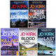 DCI Logan Crime Thrillers (Book 1-5) by JD Kirk 5 Books Collection Set - Fiction - Paperback