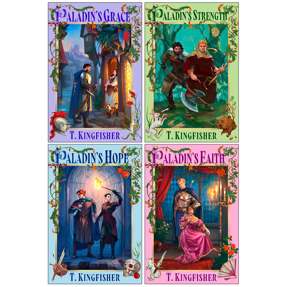 The Saint of Steel Series by T. Kingfisher 4 Books Collection Set - Fiction - Paperback
