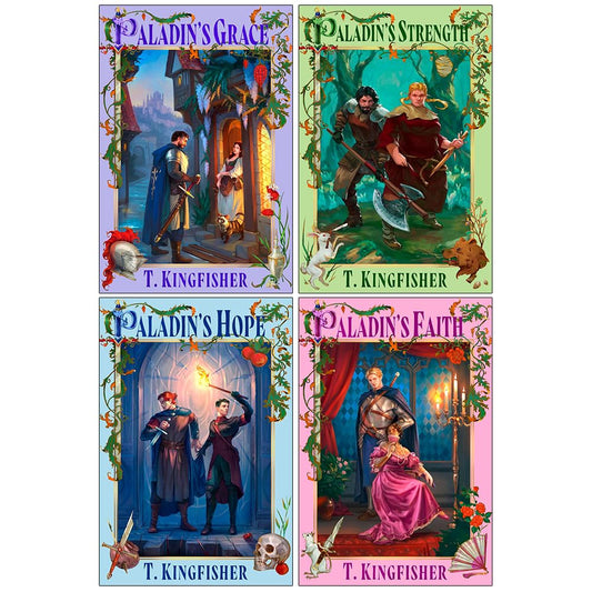 The Saint of Steel Series by T. Kingfisher 4 Books Collection Set - Fiction - Paperback