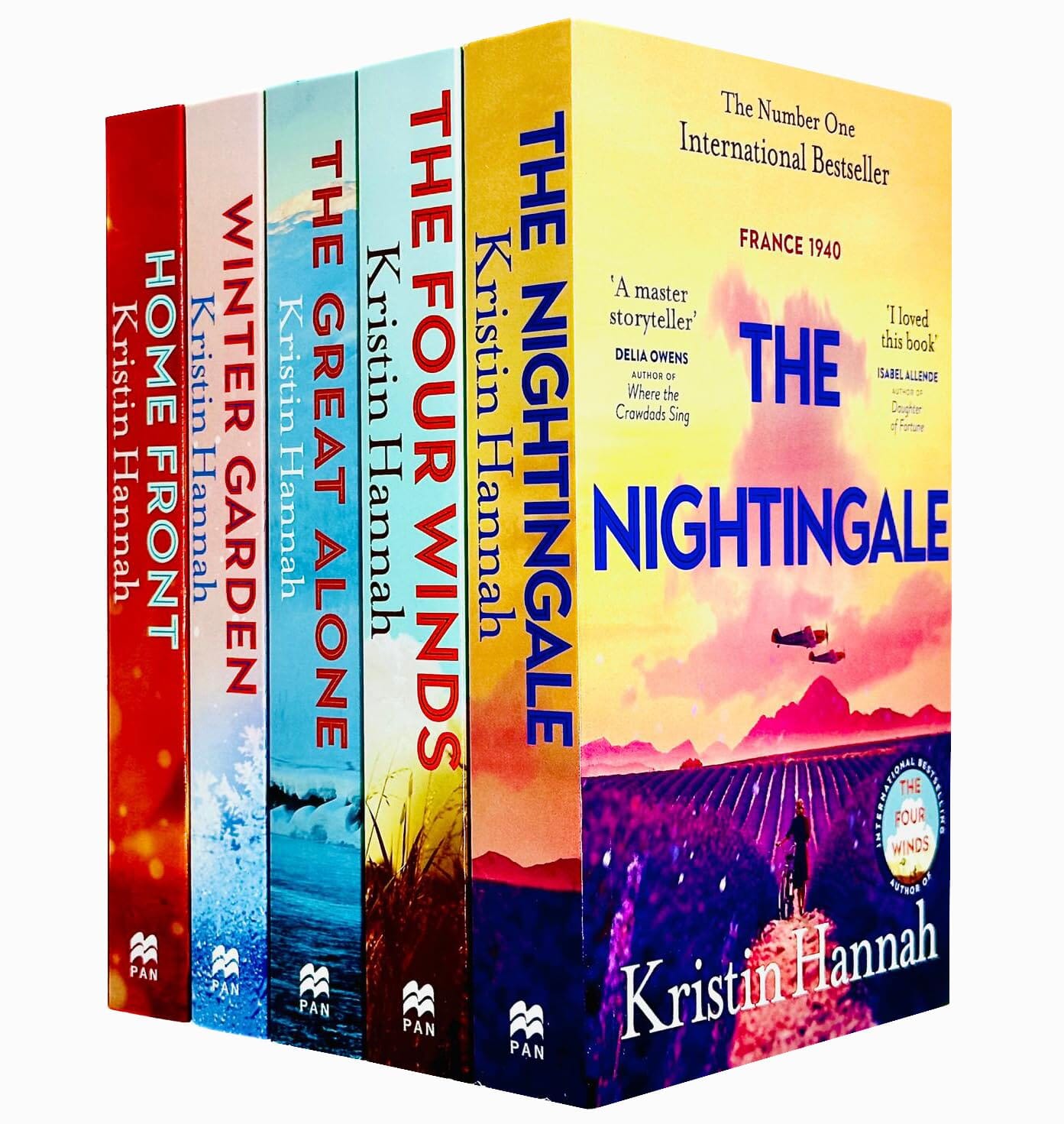 Kristin Hannah 5 Books Collection Set - Fiction - Paperback Fiction Pan Macmillan