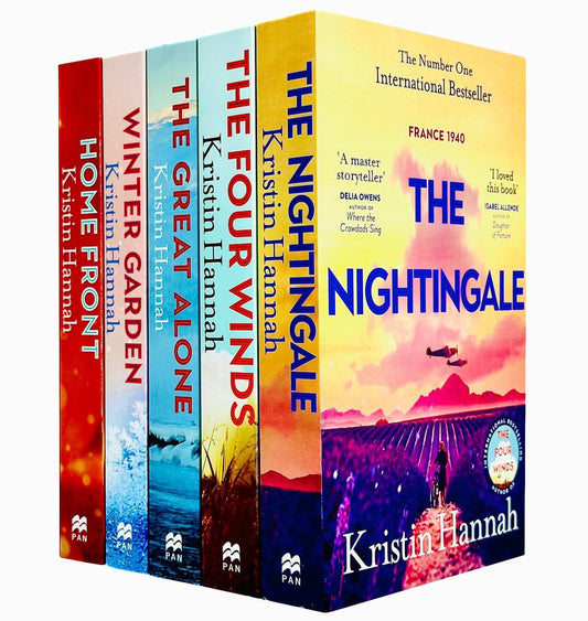 Kristin Hannah 5 Books Collection Set - Fiction - Paperback Fiction Pan Macmillan