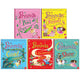 The Princess Series By Caryl Hart Illustrated 5 Books Collection Set - Ages 3-5 - Paperback