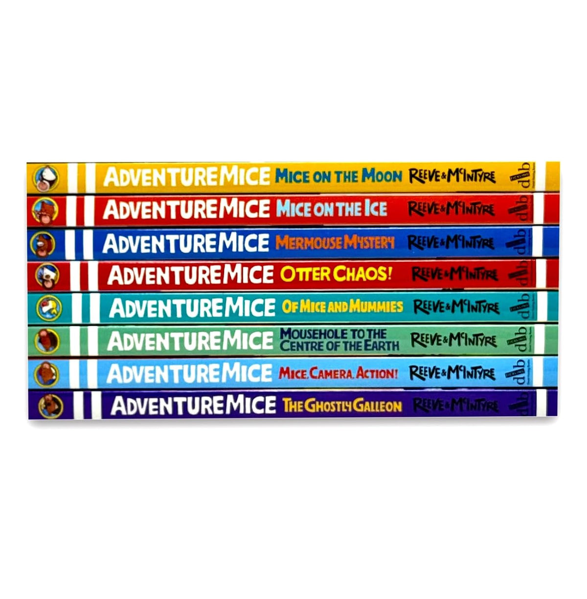 Adventuremice Series By Philip Reeve & Sarah McIntyre 8 Books Collection Set - Ages 5-7 - Paperback