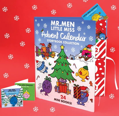 Mr. Men & Little Miss Christmas Advent Calendar: 24s Book Collection - Ages 3+ - Paperback 0-5 Farshore