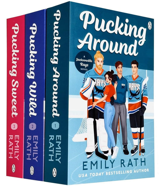 Jacksonville Rays Series By Emily Rath 3 Books Collection Set - Fiction - Paperback