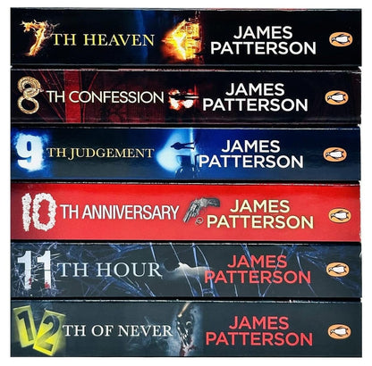 Women's Murder Club by James Patterson: Books 7-12 Collection Set - Fiction - Paperback Fiction Penguin