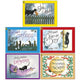 Lynley Dodd 著 Slinky Malinki 系列 5 本書合輯 - 2 歲以上 - 平裝