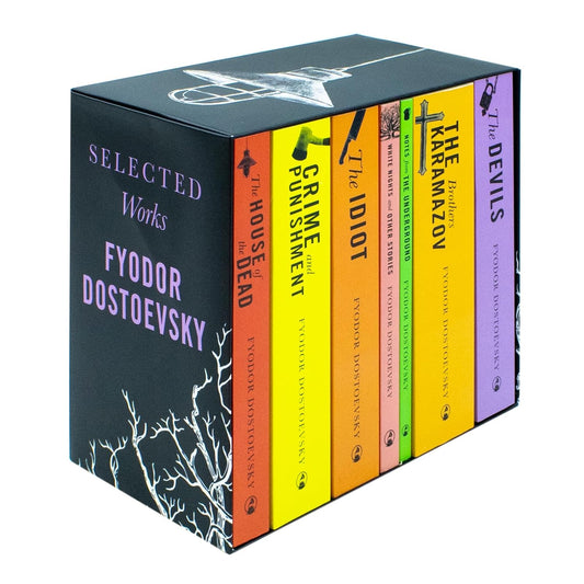 Selected Works of Fyodor Dostoevsky 7 Books Collection Box Set - Fiction - Paperback