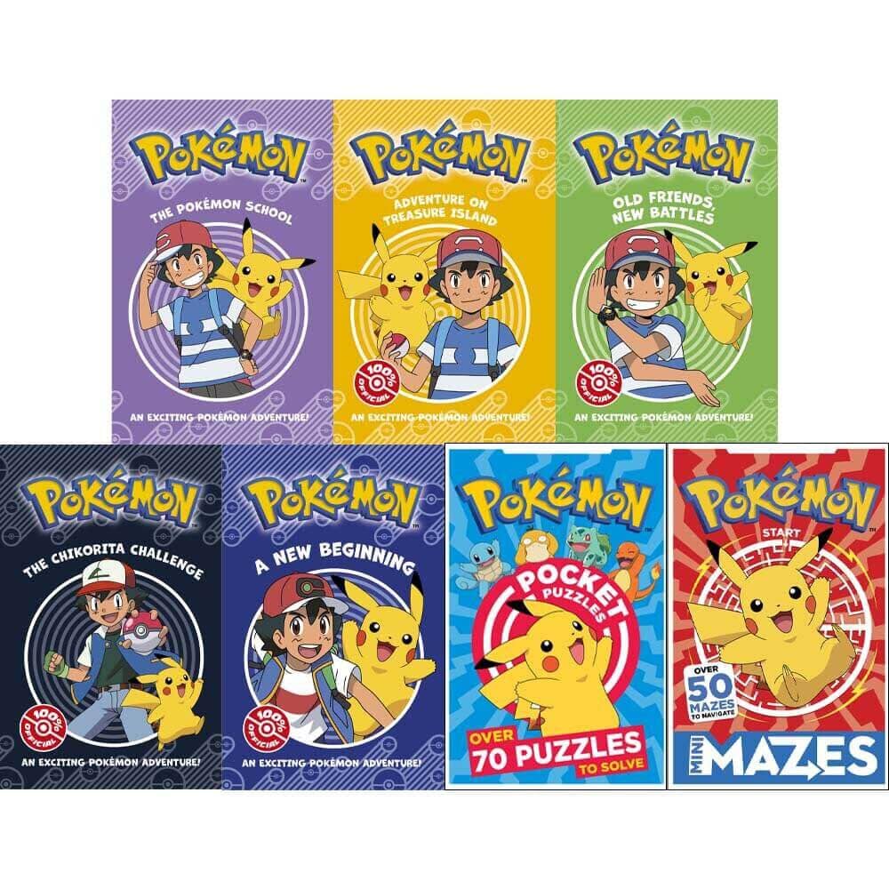 Pokemon Super Collection By Tracey West: 15 Books Collection Box Set - Ages 5-8 - Paperback 5-7 Hachette