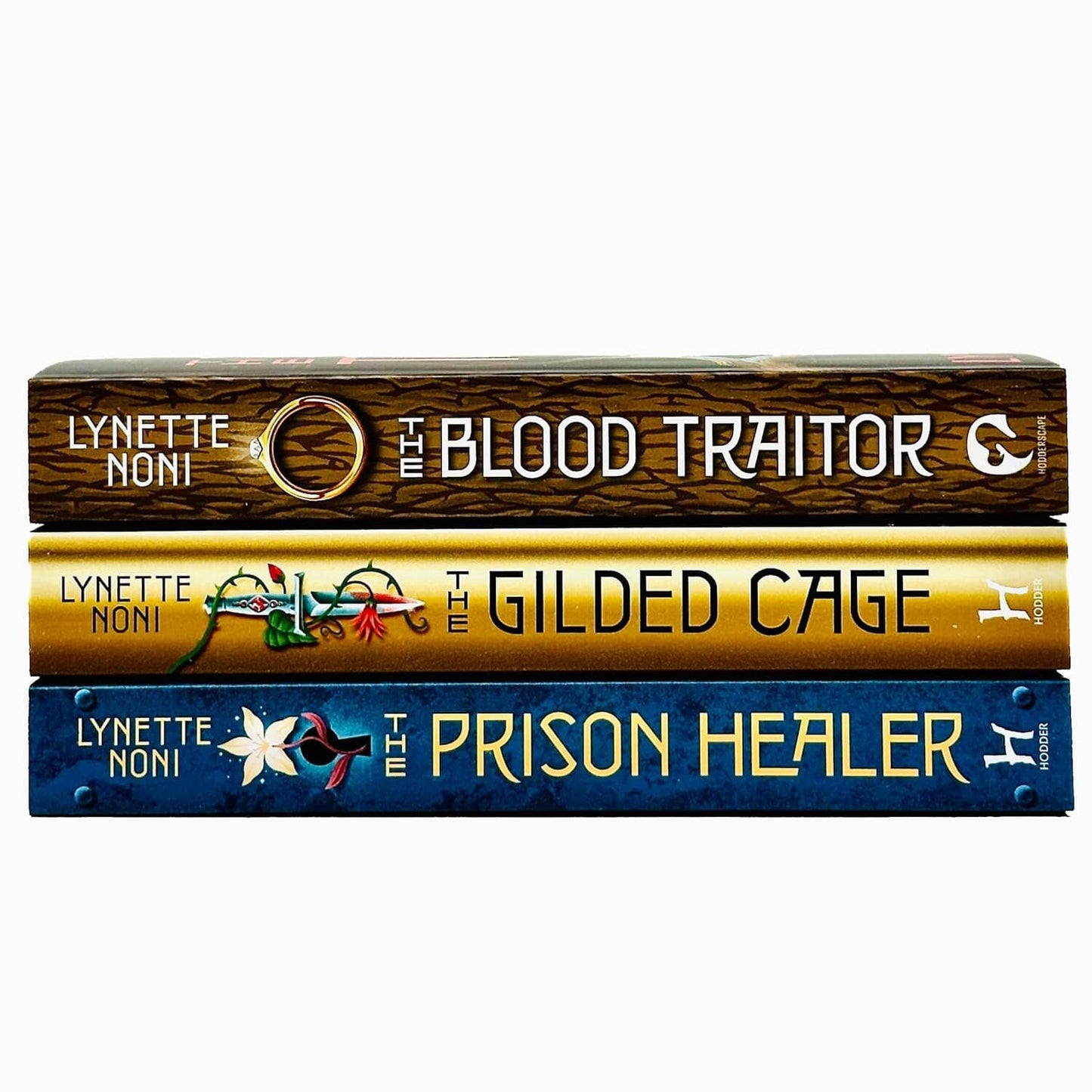 The Prison Healer Series By Lynette Noni 3 Books Collection Set - Fiction - Paperback Fiction Hodder & Stoughton