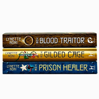 The Prison Healer Series By Lynette Noni 3 Books Collection Set - Fiction - Paperback Fiction Hodder & Stoughton