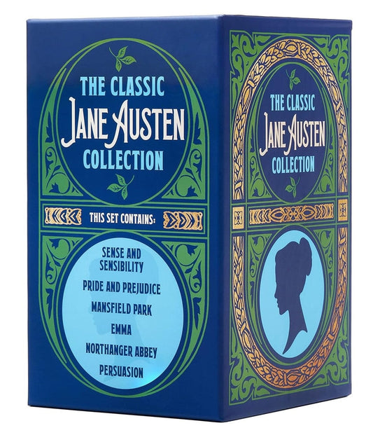 The Classic Jane Austen Collection 6 Books Box Set - Fiction - Paperback Fiction Arcturus Publishing Ltd