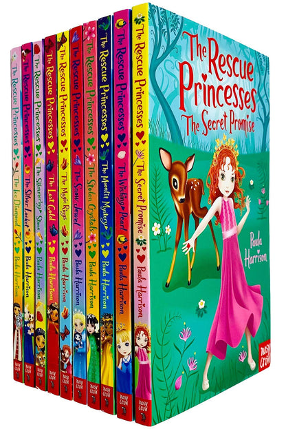 The Rescue Princesses 10 Books Collection Set - Ages 7-9 - Paperback - Paula Harrison 7-9 Nosy Crow Ltd